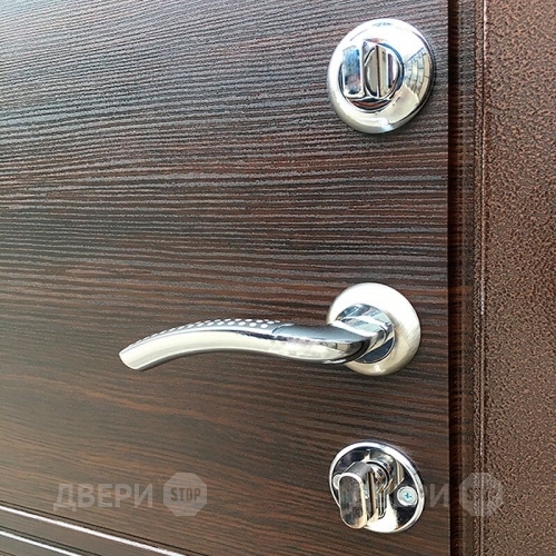 Входная металлическая Дверь Ратибор Горизонт Венге в Серпухове