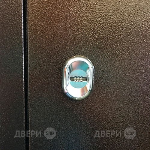 Входная металлическая Дверь Ратибор Статус 3К Белый Ясень в Серпухове