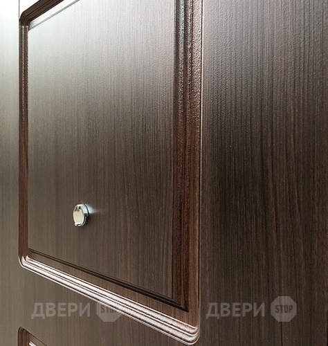 Входная металлическая Дверь Ратибор Трио Венге в Серпухове