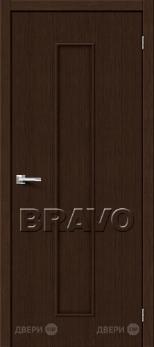 Межкомнатная дверь Тренд-13 (3D Wenge) в Серпухове