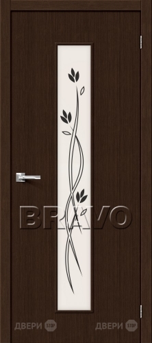 Межкомнатная дверь Тренд-14 (3D Wenge) в Серпухове