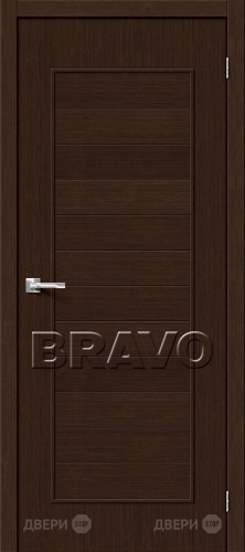 Межкомнатная дверь Тренд-21 (3D Wenge) в Серпухове