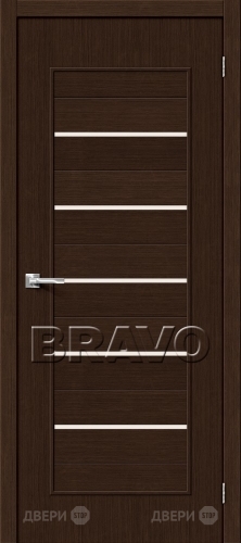 Межкомнатная дверь Тренд-22 (3D Wenge) в Серпухове