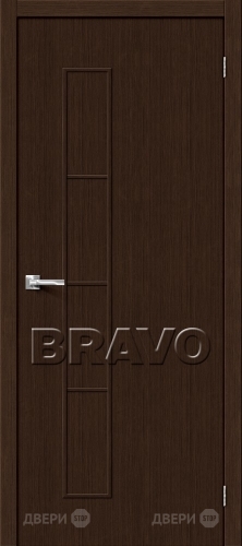 Межкомнатная дверь Тренд-3 (3D Wenge) в Серпухове