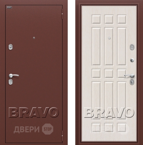 Дверь Bravo Оптим Старт Белёный Дуб в Серпухове