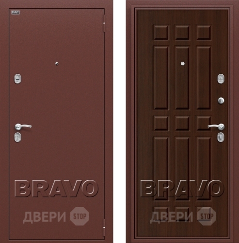 Входная металлическая Дверь Bravo Оптим Старт Венге в Серпухове