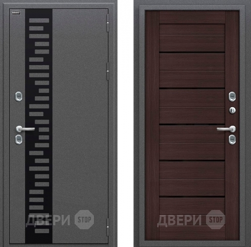 Дверь Bravo Оптим Термо 222 Венге в Серпухове