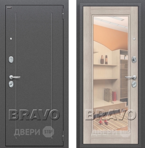 Дверь Bravo Оптим Флэш Капучино в Серпухове