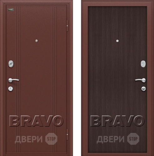 Дверь Bravo Оптим Door Out 201 Венге в Серпухове