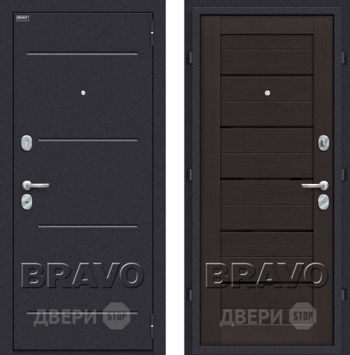 Дверь Bravo Оптим Техно Eterno в Серпухове