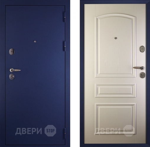 Входная металлическая Дверь Сударь 3 Синий Бархат в Серпухове
