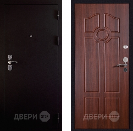Входная металлическая Дверь Сударь 4 Чёрный Бархат в Серпухове