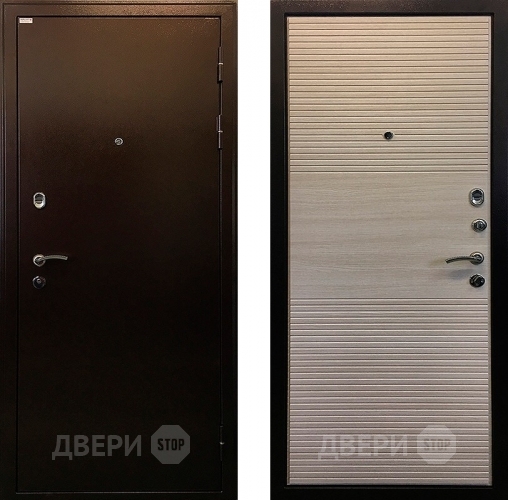 Входная металлическая Дверь Ратибор Горизонт Акация в Серпухове