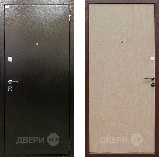 Входная металлическая Дверь Ратибор Форт Беленый Дуб в Серпухове