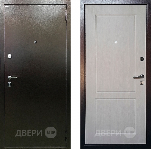 Входная металлическая Дверь Ратибор Форт Люкс Капучино в Серпухове