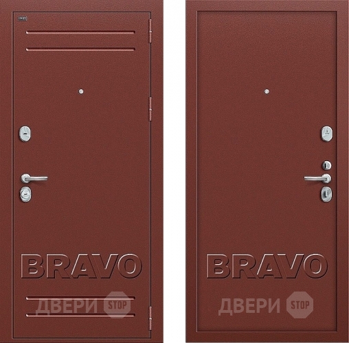 Дверь Groff Т1-210 Антик Медь в Серпухове