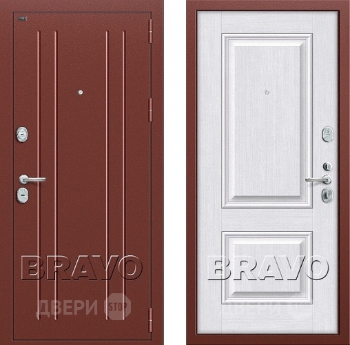 Дверь Groff Т2-232 Milk Oak в Серпухове
