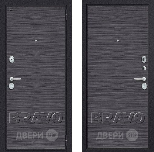 Дверь Groff Т3-300 Black Wood в Серпухове