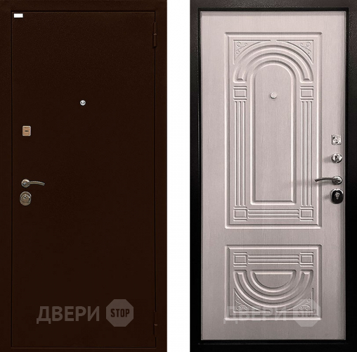 Дверь Ратибор Оптима 3К Экодуб в Серпухове