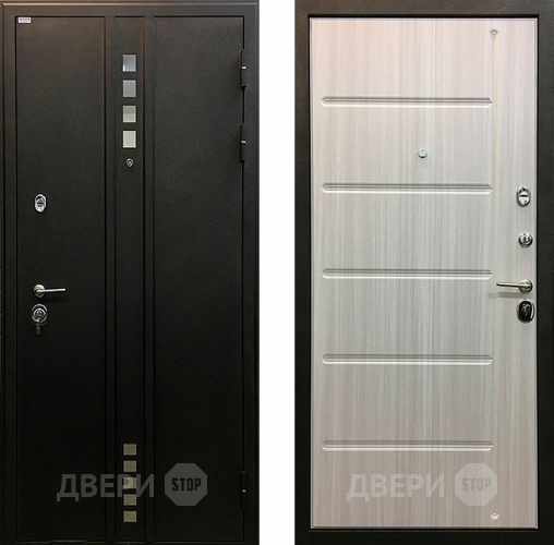 Входная металлическая Дверь Ратибор Техно 3К  в Серпухове