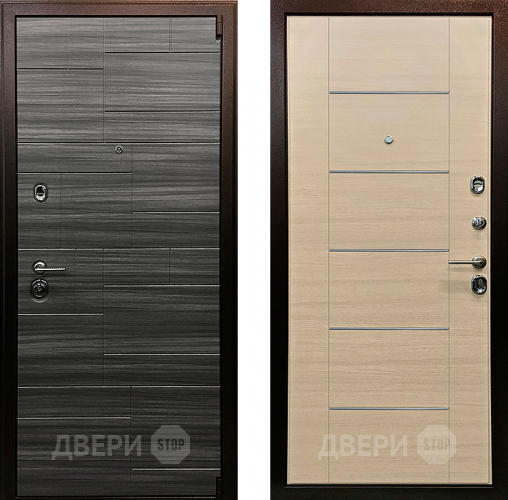 Дверь Ратибор Омега 3К Акация поперечная в Серпухове