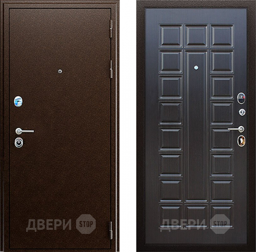 Входная металлическая Дверь АСД Спартак Венге в Серпухове