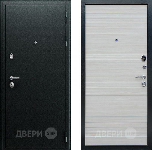 Входная металлическая Дверь АСД Next-1 Акация светлая в Серпухове