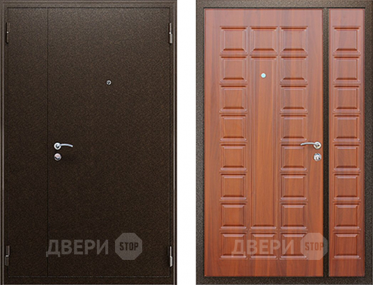 Входная металлическая Дверь АСД Двустворка в Серпухове