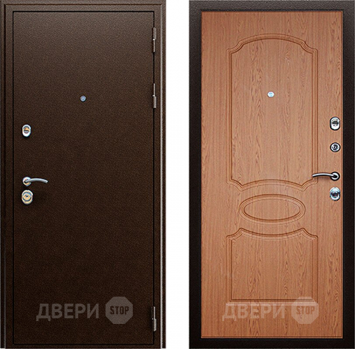Входная металлическая Дверь АСД Грация Дуб светлый в Серпухове