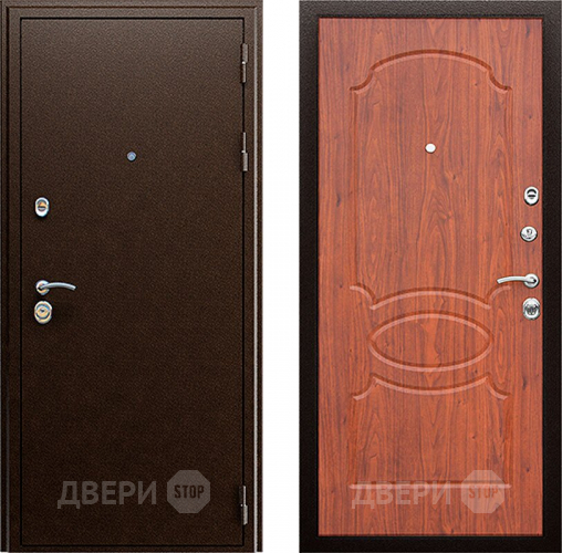 Дверь АСД Грация Орех темный в Серпухове