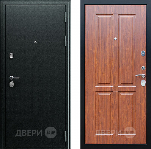 Дверь АСД Прометей ЗD Орех темный в Серпухове
