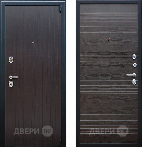 Входная металлическая Дверь АСД Next-2 Венге поперечный в Серпухове