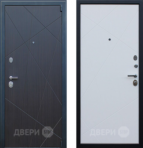 Входная металлическая Дверь АСД Вектор Пастель молочная в Серпухове
