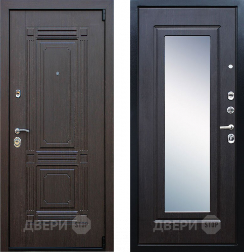 Дверь АСД Викинг с зеркалом Венге в Серпухове