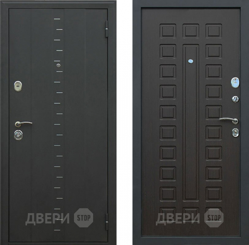 Входная металлическая Дверь АСД Агата-3 Венге в Серпухове