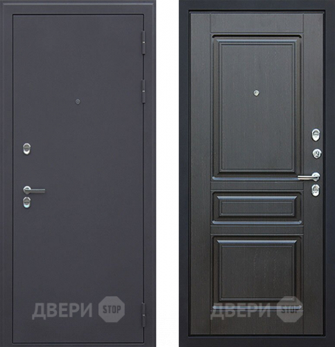 Входная металлическая Дверь АСД Сибирь 3К Венге в Серпухове