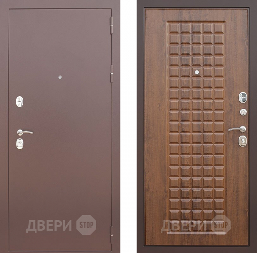 Входная металлическая Дверь Снедо Титан Винорит Грецкий орех 3К в Серпухове