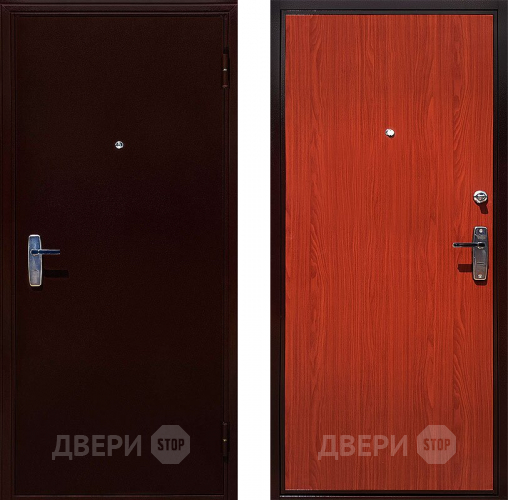 Входная металлическая Дверь ЭКО АМД-1 Антик медь в Серпухове