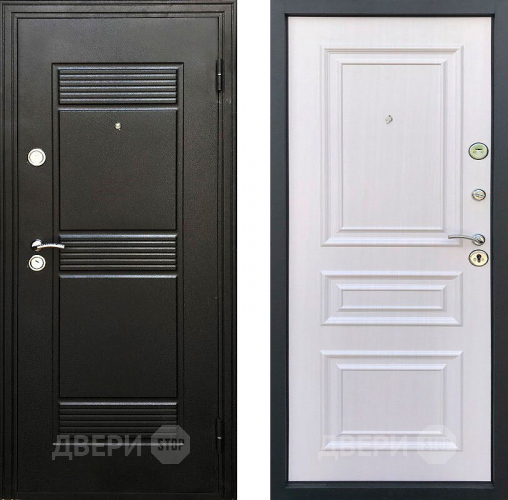 Входная металлическая Дверь СТОП 3D Неаполь в Серпухове
