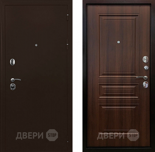 Дверь Ратибор Рим 3К Орех бренди в Серпухове