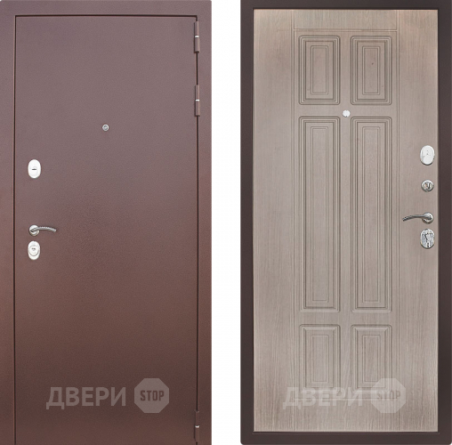 Входная металлическая Дверь Снедо Т30 3К Белая Лиственница в Серпухове