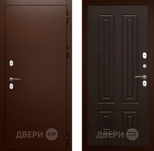 Входная металлическая Дверь К-Терморазрыв венге в Серпухове