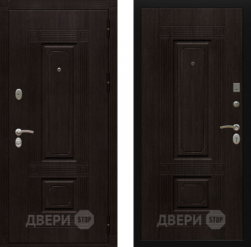 Входная металлическая Дверь Райтвер Мадрид Венге в Серпухове