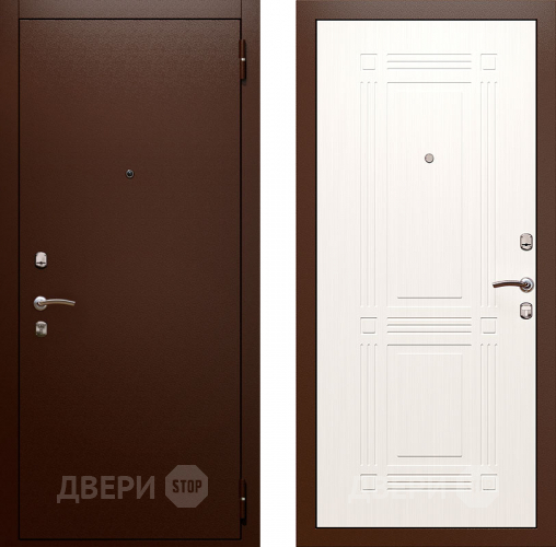 Входная металлическая Дверь Райтвер К2 Белый Ясень в Серпухове