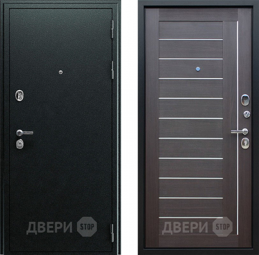 Дверь АСД Соло Орех рифленый в Серпухове