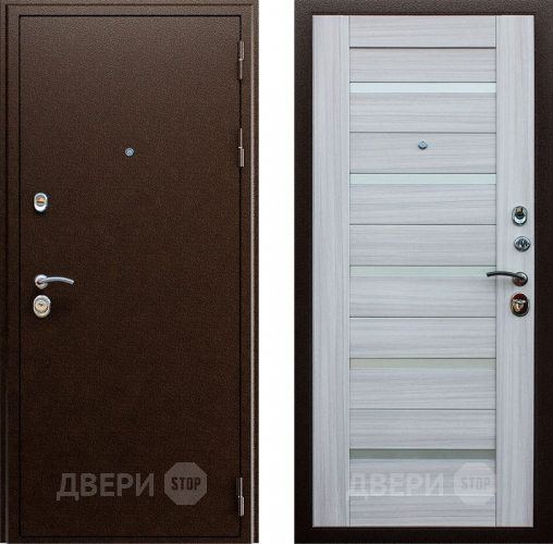 Входная металлическая Дверь АСД Маэстро 7х Сандал белый в Серпухове