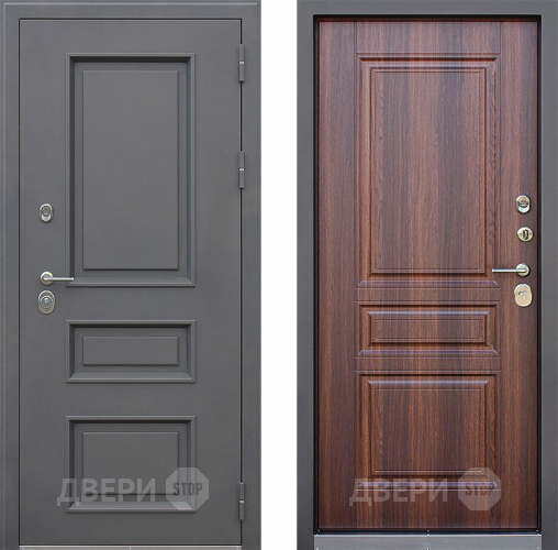 Входная металлическая Дверь АСД Аляска 3К  в Серпухове