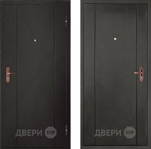 Дверь Форпост Модель 51 Черный антик в Серпухове