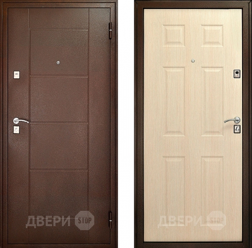 Дверь Форпост Модель 73 Беленый дуб в Серпухове
