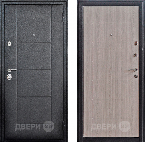 Дверь Форпост Квадро 2 Лиственница серая в Серпухове